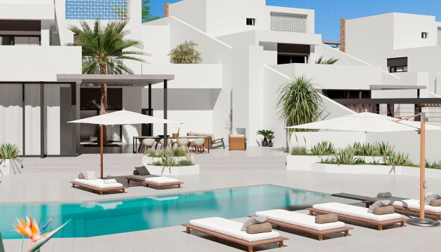 Новое здание - отдельная вилла - La Marina - La Escuera