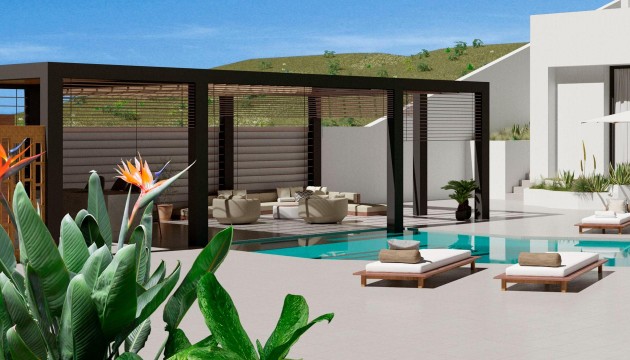 Новое здание - отдельная вилла - La Marina - La Escuera