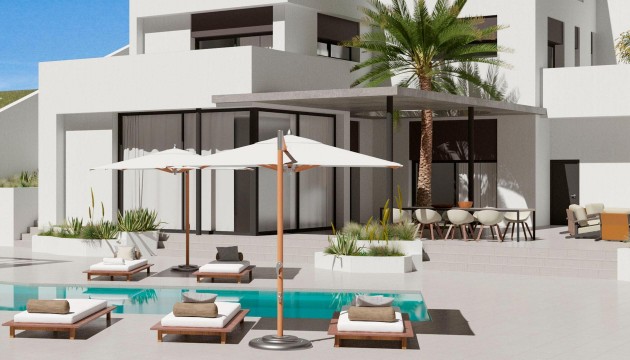 Новое здание - отдельная вилла - La Marina - La Escuera