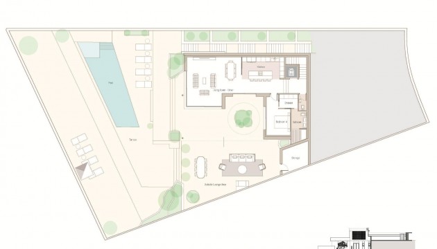 Новое здание - отдельная вилла - La Marina - La Escuera