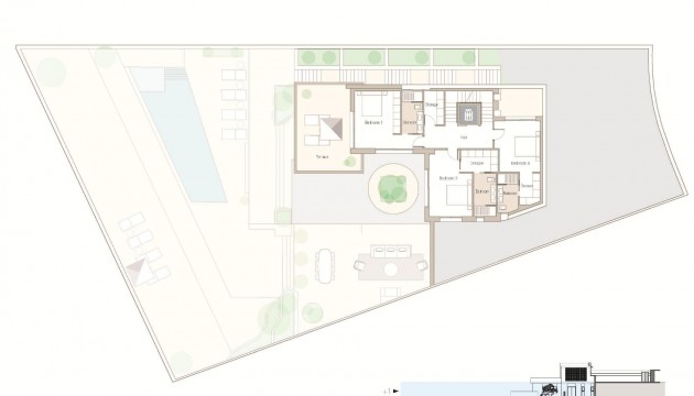 Новое здание - отдельная вилла - La Marina - La Escuera