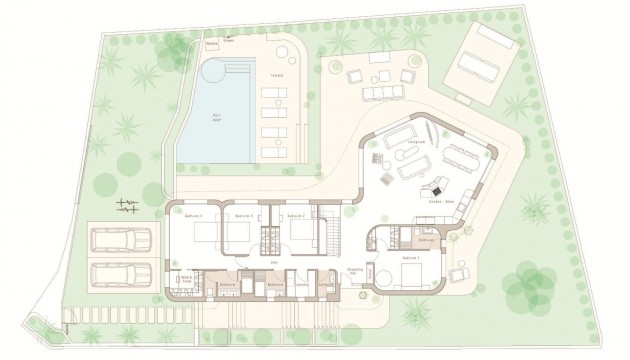 New Build - Detached Villa - La Marina - La Escuera