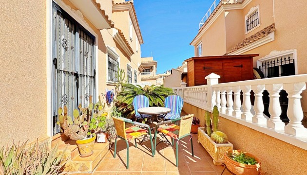 Resale - Townhouse - Orihuela Costa - Villamartín