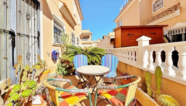 Resale - Townhouse - Orihuela Costa - Villamartín