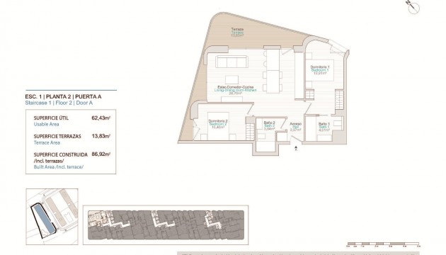 New Build - Apartment - Villajoyosa - La Tellerola