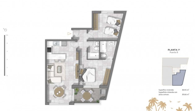 New Build - Apartment - Guardamar del Segura