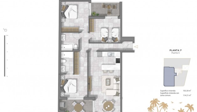 Nueva construcción  - Apartamento - Guardamar del Segura