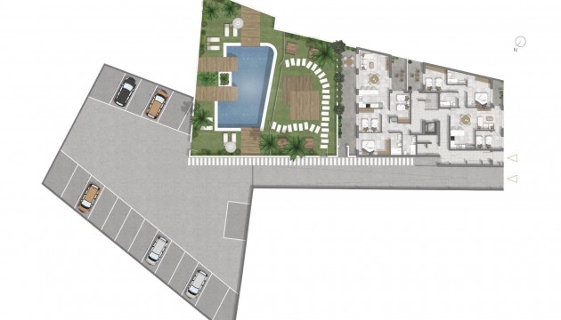 Neue Gebäude - Apartment - Guardamar del Segura