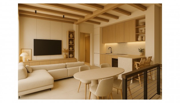 Odsprzedaż - Apartment - Alicante - San Antón