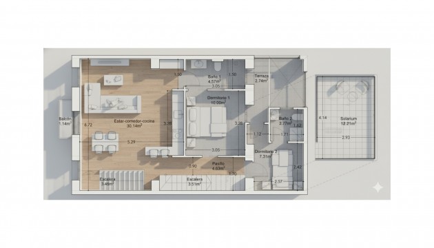 Resale - Apartment - Alicante - San Antón