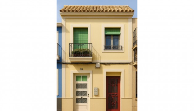 Resale - Apartment - Alicante - San Antón