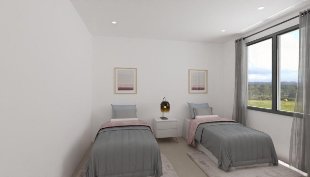 Nybyggnation - Bungalow - Hondón de las Nieves