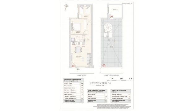 Nybyggnation - Bungalow - Hondón de las Nieves