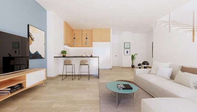 Neue Gebäude - Stadthaus - Los Alcazares