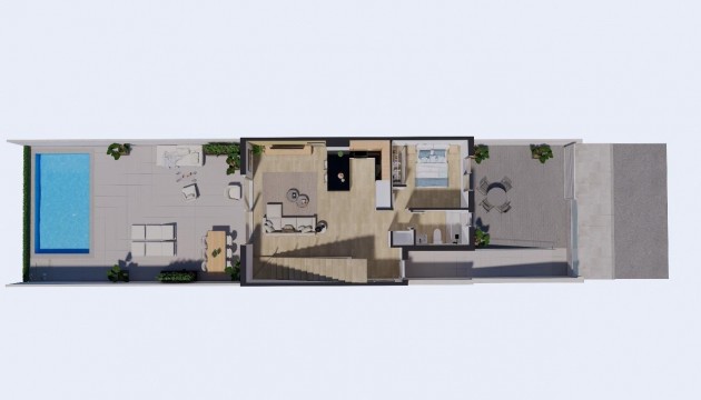 Neue Gebäude - Stadthaus - Los Alcazares