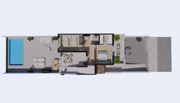 Neue Gebäude - Stadthaus - Los Alcazares