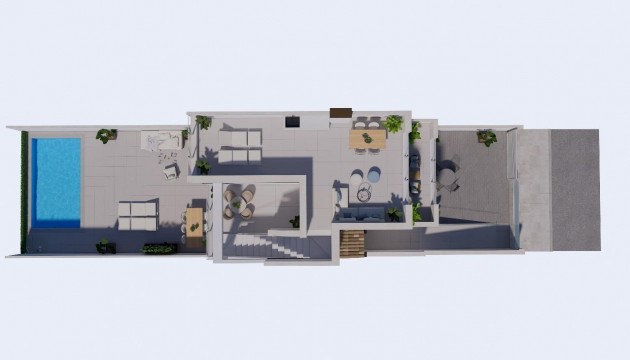 Neue Gebäude - Stadthaus - Los Alcazares