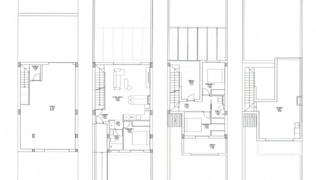 Neue Gebäude - Stadthaus - Los Alcazares