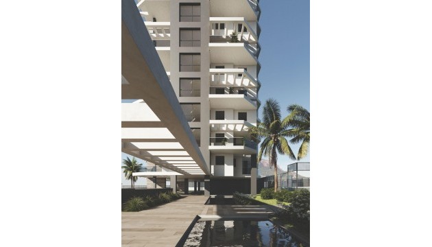 Новое здание - Квартира - Calpe