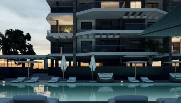 Новое здание - Квартира - Calpe