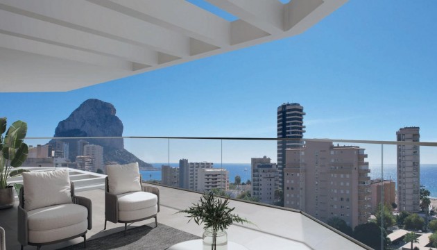 Новое здание - Квартира - Calpe