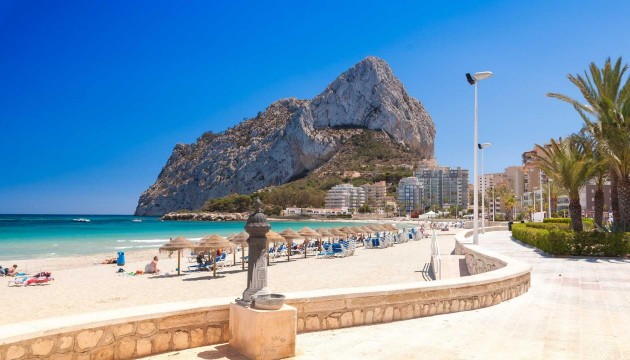 Новое здание - Квартира - Calpe
