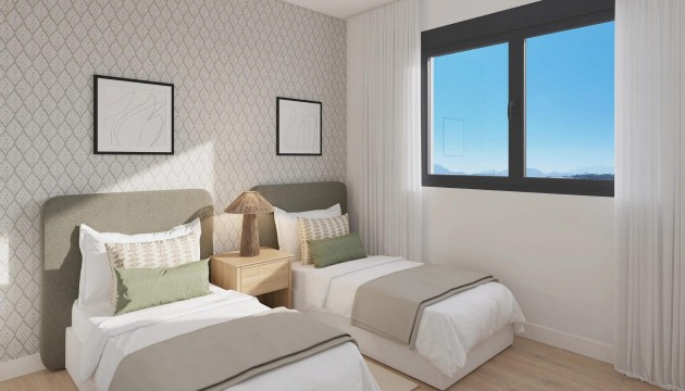 Neue Gebäude - Apartment - Alicante