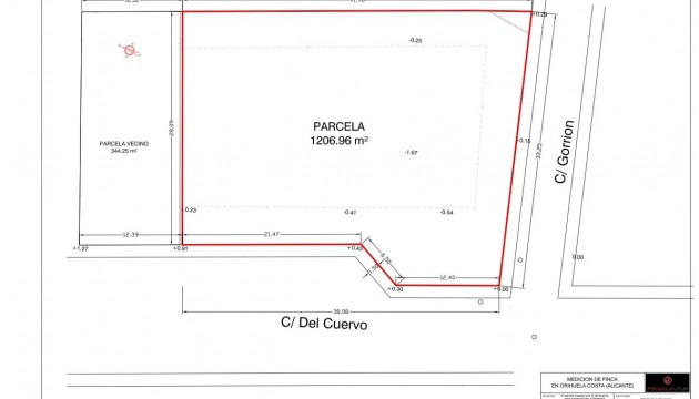 Resale - Plot / Land - Orihuela Costa - La Florida