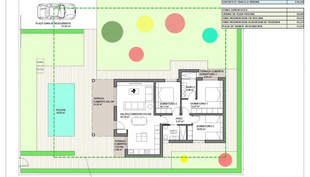 Nybyggnation - Fristående Villa - Hondón de las Nieves