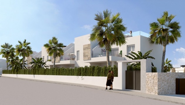New Build - Bungalow - Algorfa - La Finca Golf Resort