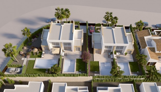 New Build - Detached Villa - Algorfa - La Finca Golf Resort
