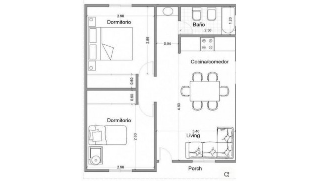 Resale - Townhouse - Orihuela Costa - La Zenia