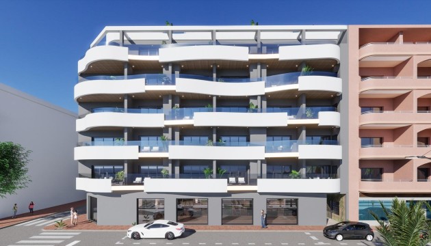 New Build - Apartment - Torrevieja - La Siesta - El Salado -  Torreta