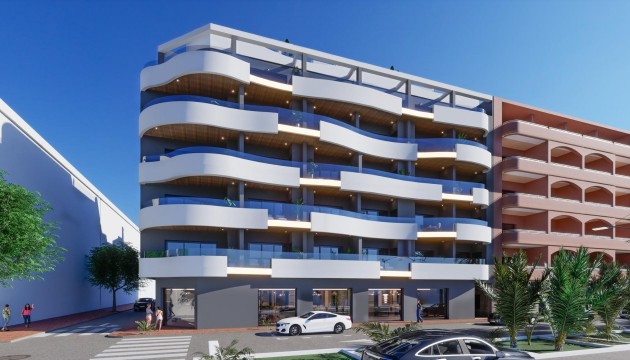 New Build - Apartment - Torrevieja - La Siesta - El Salado -  Torreta