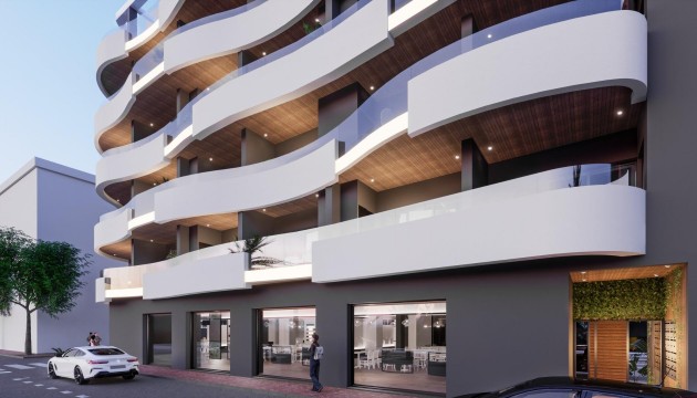 New Build - Apartment - Torrevieja - La Siesta - El Salado -  Torreta