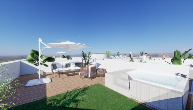New Build - Apartment - Torrevieja - La Siesta - El Salado -  Torreta