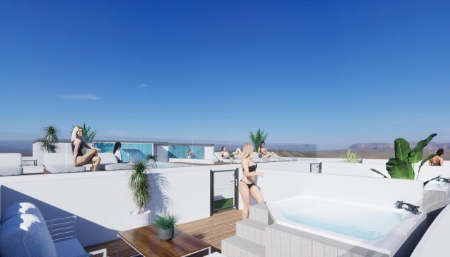 New Build - Apartment - Torrevieja - La Siesta - El Salado -  Torreta