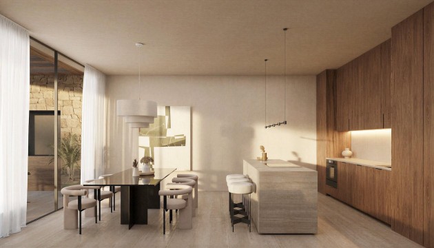 New Build - Detached Villa - Benissa - Cala de la Fustera