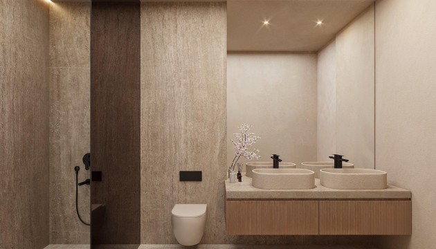 New Build - Detached Villa - Benissa - Cala de la Fustera