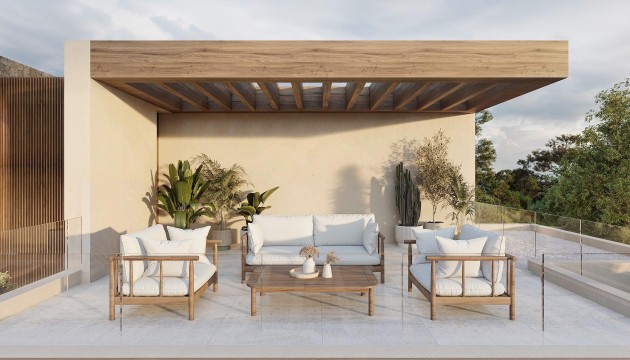 New Build - Detached Villa - Benissa - Cala de la Fustera