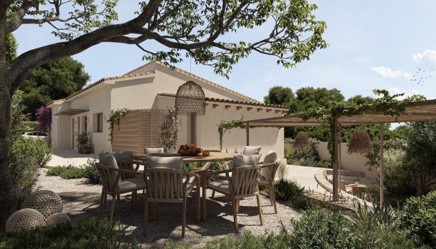 New Build - Detached Villa - Benissa - La Fustera