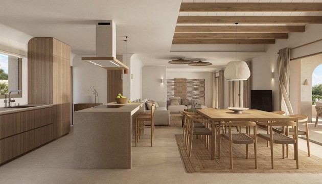 New Build - Detached Villa - Benissa - La Fustera