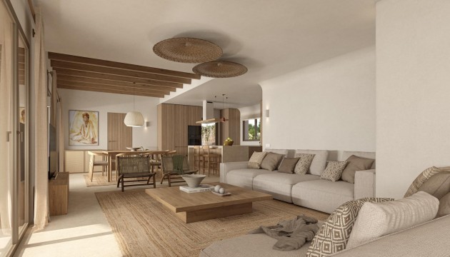 New Build - Detached Villa - Benissa - La Fustera