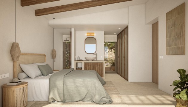 New Build - Detached Villa - Benissa - La Fustera