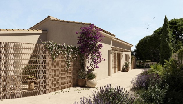 New Build - Detached Villa - Benissa - La Fustera