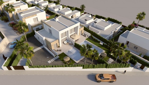 New Build - Detached Villa - Algorfa - La Finca Golf Resort