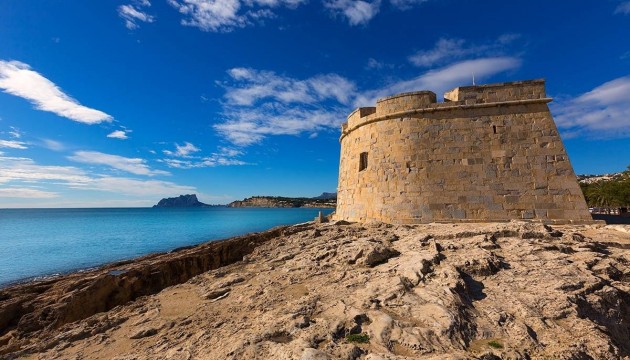 Neue Gebäude - Detached Villa - Moraira