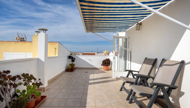 Перепродажа - Таунхаус - Torrevieja - La Siesta - El Salado -  Torreta