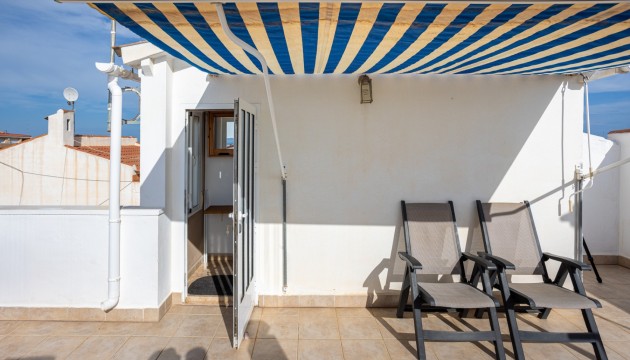 Перепродажа - Таунхаус - Torrevieja - La Siesta - El Salado -  Torreta