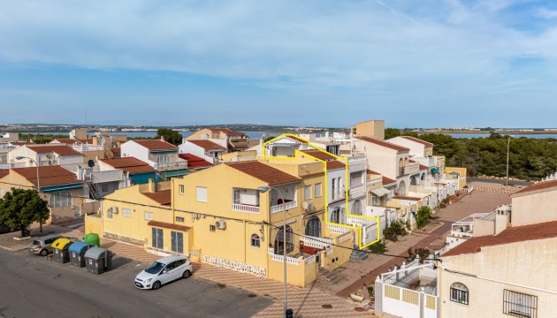 Перепродажа - Таунхаус - Torrevieja - La Siesta - El Salado -  Torreta